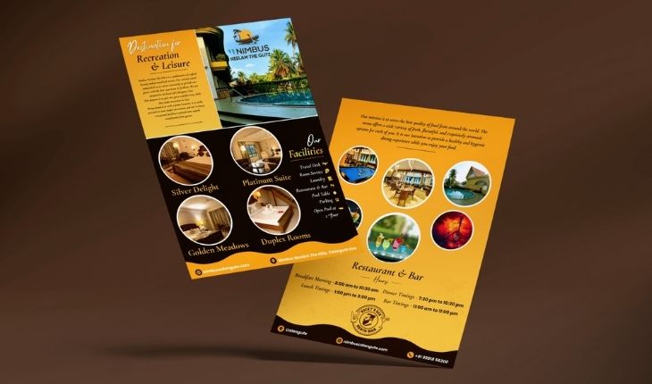 poster design restaurant